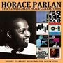 Horace Parlan: The Classic Blue Note Collection, 4 CDs