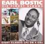 Earl Bostic: His Finest Albums, CD,CD,CD,CD