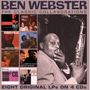 Ben Webster (1909-1973): The Classic Collaborations, 4 CDs