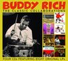 Buddy Rich: Classic Collaborations, CD,CD,CD,CD