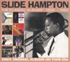 Slide Hampton (geb. 1932): Classic Albums 1959 - 1963, 4 CDs