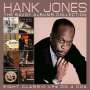 Hank Jones (1918-2010): The Savoy Albums Collection (8 LPs auf 4 CDs), 4 CDs