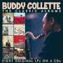 Buddy Collette (1921-2010): The Classic Albums, 4 CDs