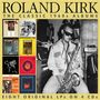 Rahsaan Roland Kirk (1936-1977): The Classic 1960s Albums (8LPs auf 4 CDs), 4 CDs