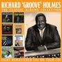 Richard 'Groove' Holmes (1931-1991): The Classic Albums Collection (8 LPs on 4 CDs), 4 CDs