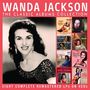 Wanda Jackson: Classic Albums Collection (8 LPs auf 4 CDs), CD
