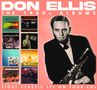 Don Ellis: The 1960s Albums (8 LPs on 4 CDs), 4 CDs
