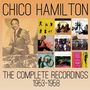 Chico Hamilton: The Complete Recordings 1953-1958, 5 CDs