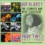 Art Blakey: The Complete Blue Note Collection Part Two: 1957 - 1960, CD,CD,CD,CD