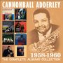 Cannonball Adderley: The Complete Albums Collection: 1958 - 1960, CD,CD,CD,CD
