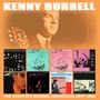 Kenny Burrell: The Complete Albums Collection: 1957 - 1962, CD,CD,CD,CD