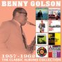 Benny Golson: The Classic Albums Collection 1957 - 1962, CD,CD,CD,CD