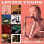 Lester Young: The Classic Albums Collection 1955 - 1958 (8 Albums on 4 CDs), CD,CD,CD,CD