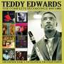 Teddy Edwards: Complete Recordings: 1947 - 1962, CD,CD,CD,CD