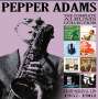 Pepper Adams: The Classic Albums Collection: 1957 - 1961, CD,CD,CD,CD