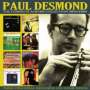 Paul Desmond (1924-1977): The Complete Albums Collection, 4 CDs