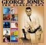 George Jones: Ten Classics LPs Plus..., CD,CD,CD,CD