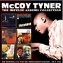 McCoy Tyner (1938-2020): The Impulse Albums Collection (6 Alben auf 4 CDs), 4 CDs