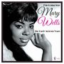 Text: "I'm Gonna Stay", "Mary Wells", "The Early Motown Years". Schwarz-weißes Porträt einer Frau, stilvoll posierend. Logo unten.