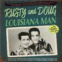 Doug & Rusty Kershaw: Louisiana Man: The Singles Collection 1953 - 1962, 2 CDs, 2 CDs