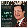 "Billy Grammer", "Early Years Singles & Albums 1948-62", lächelnder Mann in Anzug, vintage Stil., 2 CDs