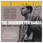"BOB BROOKMEYER: THE BROOKMEYER BANDS, Early Years 1954-56. Foto eines Mannes mit Posaune.", 2 CDs