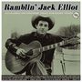 "Ramblin" Jack Elliot: 100 Classic Recordings 1954 - 1962, 4 CDs, 4 CDs