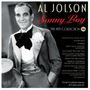 AL JOLSON Sonny Boy THE HITS COLLECTION. Liste mit Songs. Schwarz-Weiß-Foto eines Mannes im Anzug mit Zylinder., 4 CDs