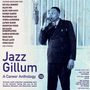 "Jazz Gillum: A Career Anthology 1934–1949." Ein Musiker im Anzug spielt die harmonica neben einem Mikrofon., 4 CDs