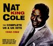 Nat King Cole: The Complete US & UK Hits 1942 - 1962, 5 CDs