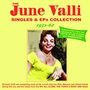 June Valli: Singles & EPs Collection 1951 - 1962, 3 CDs, 3 CDs