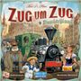 Alan R. Moon: Zug um Zug Deutschland, Spiele