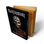 Iron Maiden: The Book Of Souls (Casebound Book) (Limited Edition), 2 CDs