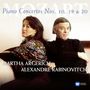Wolfgang Amadeus Mozart: Klavierkonzerte Nr.10, 19, 20, CD