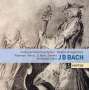 Johann Bernhard Bach: Orchestersuiten Nr.1-4, CD,CD