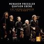 Menahem Pressler & Quatuor Ebene - A 90th Birthday Celebration live in Paris, 1 CD und 1 DVD