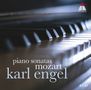 Wolfgang Amadeus Mozart: Klaviersonaten Nr.1-18, CD,CD,CD,CD,CD,CD