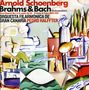 Johannes Brahms (1833-1897): Klavierquartett op.25 (in der Bearbeitung von Schönberg), CD