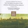 Johann Sebastian Bach: Notenbüchlein für Anna Magdalena Bach (Ausz.), CD
