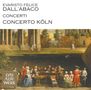Evaristo Felice Dall'Abaco: Concerti a quattro da chiesa op.2 Nr.1,4,5,7, CD
