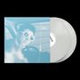 Ein verschwommenes Cover mit "N° 235"; eine Person trägt große Sonnenbrillen. Daneben zwei weiße Schallplatten., 2 LPs