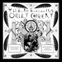 „Wilburn Burchette's Occult Concert“, mit kunstvollen Illustrationen, eine Person spielt Gitarre., LP