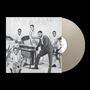 "Mickey & the Soul Generation" und "Give Everybody Some" sind oben und unten zu sehen. Schwarz-weißes Band-Foto mit Platte., LP