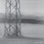 Text: "tacoma radar" unten rechts. Unklarer Strommast vor verschneiter Landschaft und unscharfen Bäumen., 2 LPs