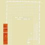 Text: "MAHCAADEDEB, BEDMAHEACDHA." Quadratische Muster und drei rote, vertikale Rechtecke links., CD