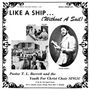 Pastor T. L. Barrett And The Youth For Christ Choir: Like A Ship (Without A Sail) (Clear & Black Splatter), LP