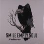 "SMILE EMPTY SOUL" und "Vultures" stehen unter einer Illustration eines Geiers auf einem kahlen Ast., LP