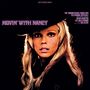 "Movin' With Nancy" steht im Vordergrund, darüber der Text "STEREO". Eine Frau mit langen blonden Haaren trägt einen schwarzen Hut.
