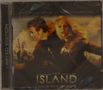 LIMITED EDITION. THE ISLAND. Musik von Steve Jablonsky. Zwei Personen in Bewegung vor futuristischer Stadtkulisse., 2 CDs