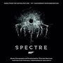 "Music from the Motion Picture – 10th Anniversary Expanded Edition. SPECTRE. 007. Illustration einer zersplitterten Glaswand.", 2 CDs